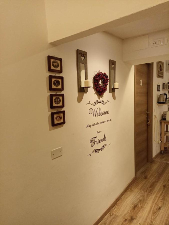 La Casina B&B อังโกนา ภายนอก รูปภาพ